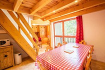 4-kamer apt. + mezzanine voor max. 8 pers. COMFORT (huisnr. 31A)